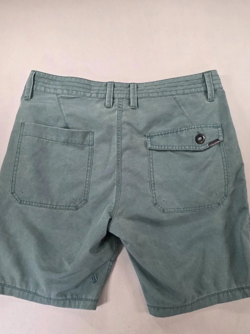 Volcom Surf and Turf Shorts 32 Olive Green